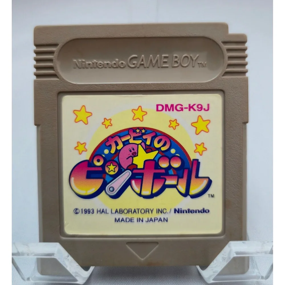 Kirby's Pinball Land Japanese (Game Boy) - 22‎ Stamp - Authentic & Tested